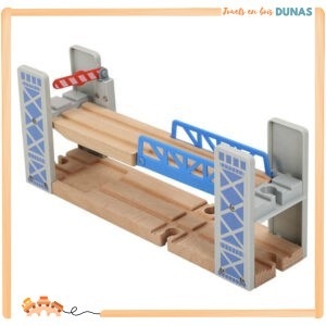 Pont pour Train en Bois