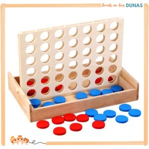 Puissance 4 en Bois