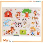 Puzzle en Bois 1 An