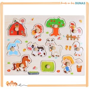 Puzzle en Bois 1 An