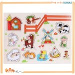 Puzzle en Bois 12 Mois