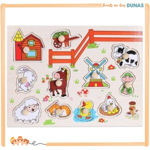 Puzzle en Bois 12 Mois
