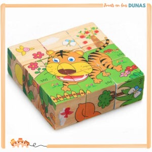 Puzzle en Bois 3D
