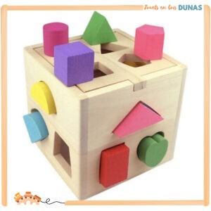 Puzzle en Bois 3D Bébé