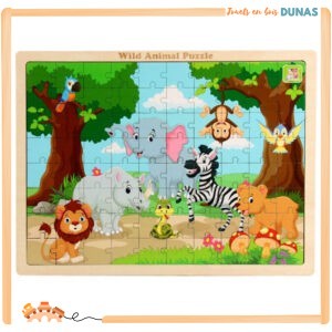 Puzzle en Bois 80 Pièces
