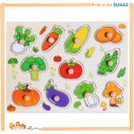 Puzzle en Bois à Encastrer