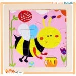 Puzzle en Bois Abeille