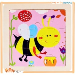 Puzzle en Bois Abeille