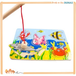 Puzzle en Bois Aimanté