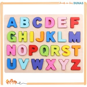 Puzzle en Bois Alphabet
