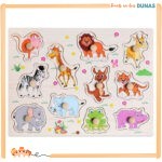 Puzzle en Bois Animaux