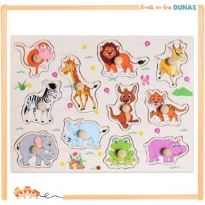 Puzzle en Bois Animaux