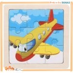 Puzzle en Bois Avion