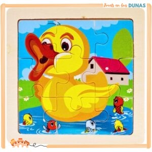 Puzzle en Bois Canard