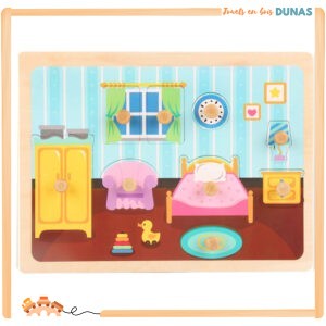 Puzzle en Bois Chambre