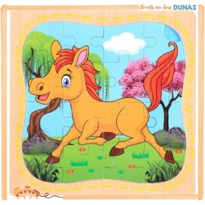Puzzle en Bois Cheval