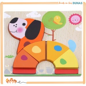 Puzzle en Bois Chien