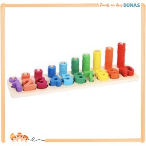 Puzzle en Bois Chiffres