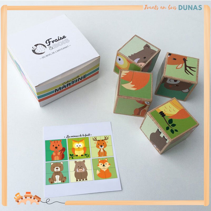 puzzle-en-bois-cubes-animaux-de-la-foret