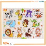 Puzzle en Bois Encastrable