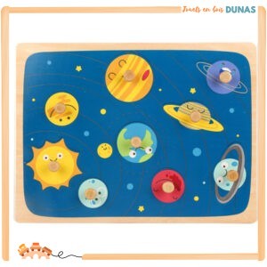 Puzzle en Bois Espace