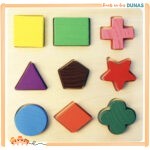 Puzzle en Bois Forme