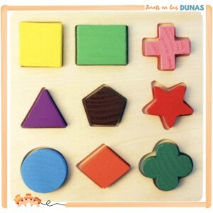 Puzzle en Bois Forme