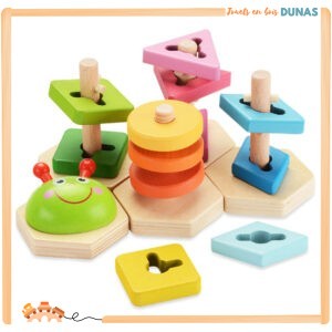 Puzzle en Bois Formes Encastrables