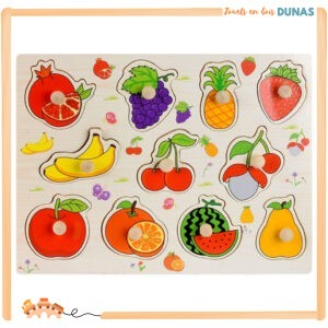Puzzle en Bois Fruits