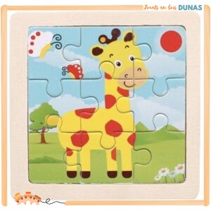 Puzzle en Bois Girafe