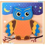 Puzzle en Bois Hibou