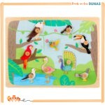 Puzzle en Bois Jungle