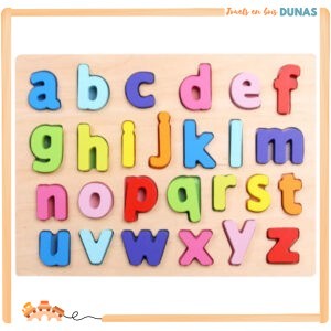 Puzzle en Bois Lettres