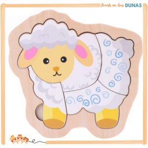 Puzzle en Bois Mouton