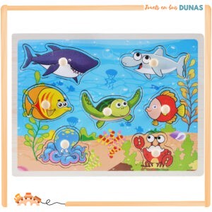Puzzle en Bois Océan