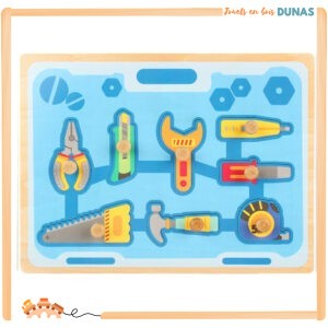 Puzzle en Bois Outils