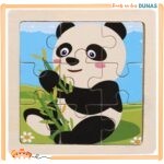 Puzzle en Bois Panda