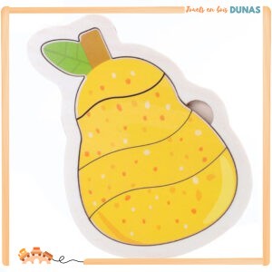 Puzzle en Bois Poire