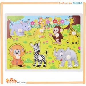 Puzzle en Bois Savane