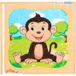 Puzzle en Bois Singe