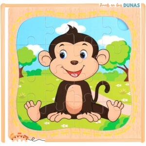 Puzzle en Bois Singe