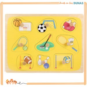 Puzzle en Bois Sports
