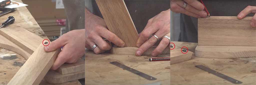 reportage-des-trous-piece-de-maintien-centrale-cheval-a-bascule-en-bois