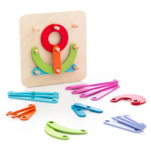Jeu en Bois Pour Enfants