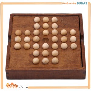 Solitaire en Bois