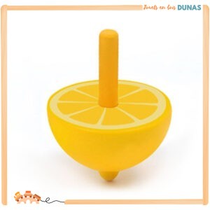 Toupie en Bois Citron