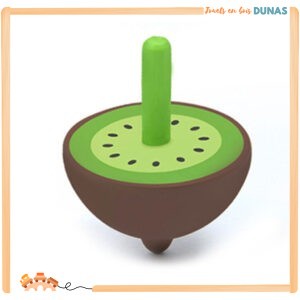 Toupie en Bois Kiwi