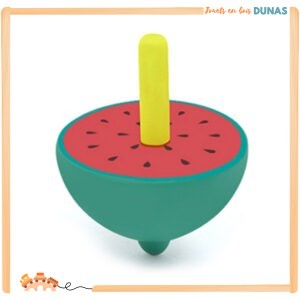 Toupie en Bois Pamplemousse
