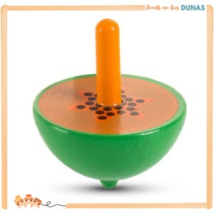 Toupie en Bois Papaya