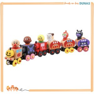 Train en Bois 2 Ans